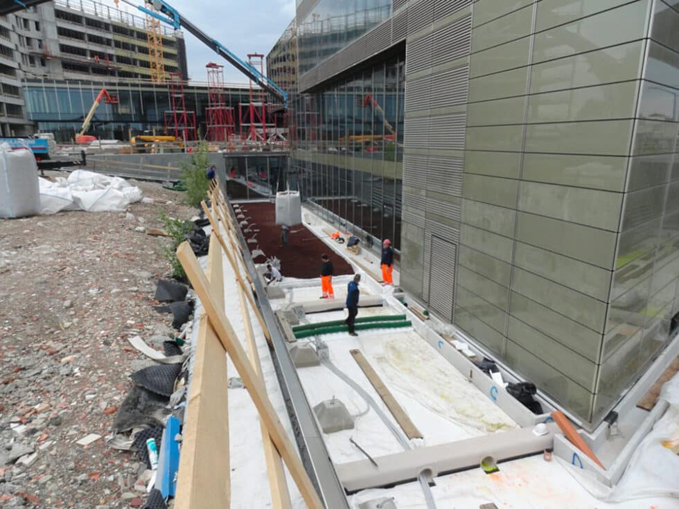 Centro direzionale UNIPOL via larga Bologna IMPERNOVO SRL